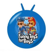 Piłka do skakania Artyk Toys for Boys 50 cm śr. 500 mm (134234)
