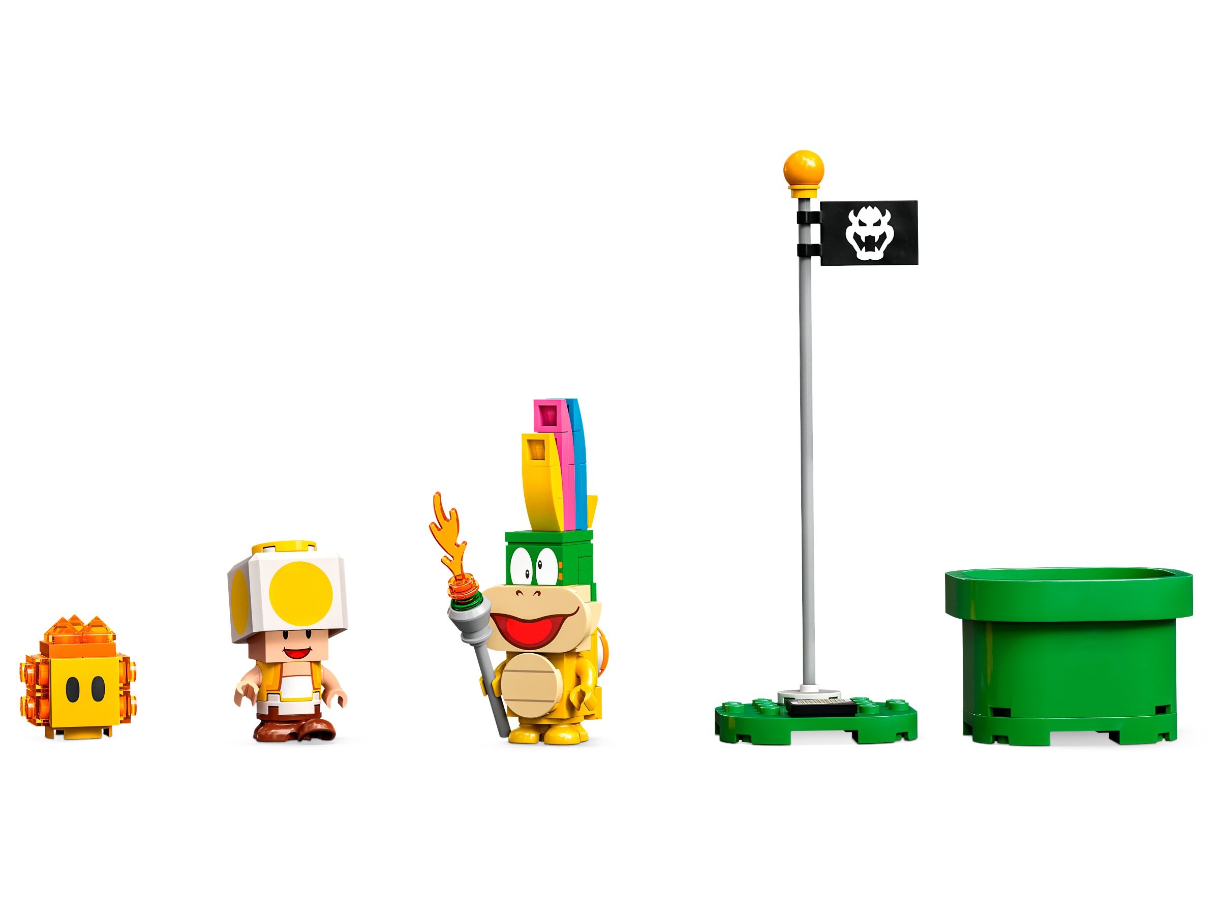 LEGO Super Mario - Przygody z Peach - zestaw startowy (71403)