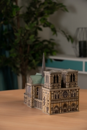 Ravensburger, Puzzle 3D: Notre Dame (12523)