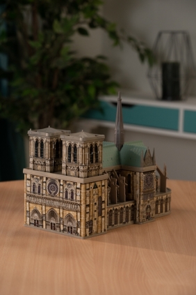 Ravensburger, Puzzle 3D: Notre Dame (12523)