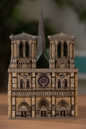 Ravensburger, Puzzle 3D: Notre Dame (12523)