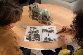 Ravensburger, Puzzle 3D: Notre Dame (12523)