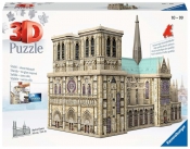 Ravensburger, Puzzle 3D: Notre Dame (12523)