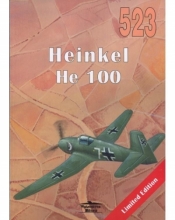 Heinkel He 100 Nr 523 (Limited Edition) - Fleischer Seweryn