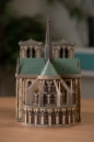 Ravensburger, Puzzle 3D: Notre Dame (12523)