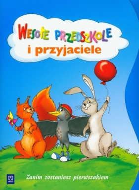 Wesołe przedszkole i przyjaciele Teczka box