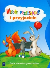 Wesołe przedszkole i przyjaciele Teczka box