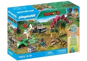 Zestaw figurek Dinos 71523 Obóz badawczy z dinozaurami (71523)