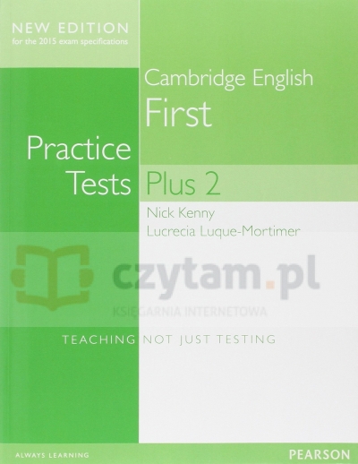 Cambridge English First Practice Tests Plus Students' Book without Key