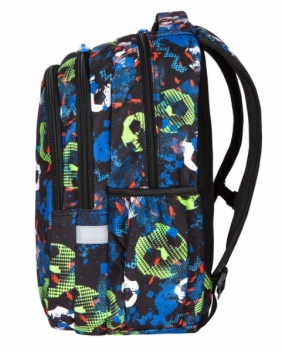 Plecak młodzieżowy CoolPack Joy S - Football Blue (D048336)