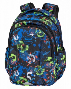 Plecak młodzieżowy CoolPack Joy S - Football Blue (D048336)