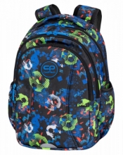 Plecak młodzieżowy CoolPack Joy S - Football Blue (D048336)