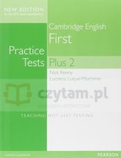 Cambridge English First Practice Tests Plus Students' Book without Key - Lucrecia Luque-Mortimer, Nick Kenny