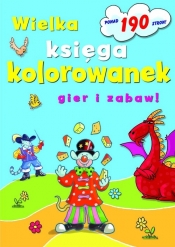 Wielka księga kolorowanek