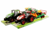 Traktor z kombajnem 80 cm.