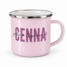 Kubek emaliowany - Cenna