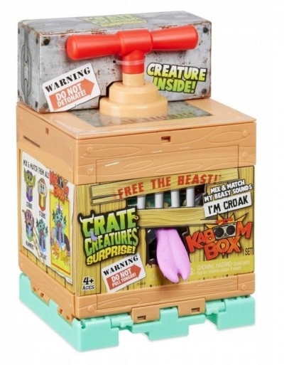 Crate Creatures Surprise KaBOOM Box Croak