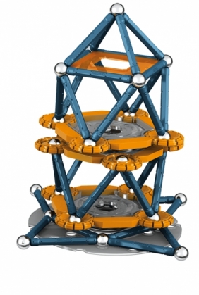 Geomag Mechanics - 222 elementów (GEO-723)