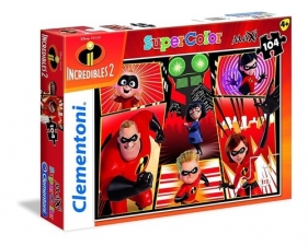 Puzzle Supercolor Maxi Iniemamocni 2 104