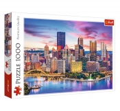 Trefl, Puzzle 1000: Pittsburgh, Pensylwania, USA (10723)