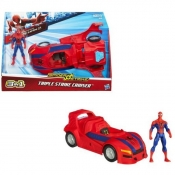 Spiderman Pojazd Bojowy 3 w 1
