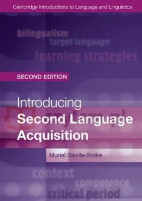 Introducing Second Language Acquisition 2Ed - Muriel Saville-Troike