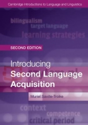 Introducing Second Language Acquisition 2Ed