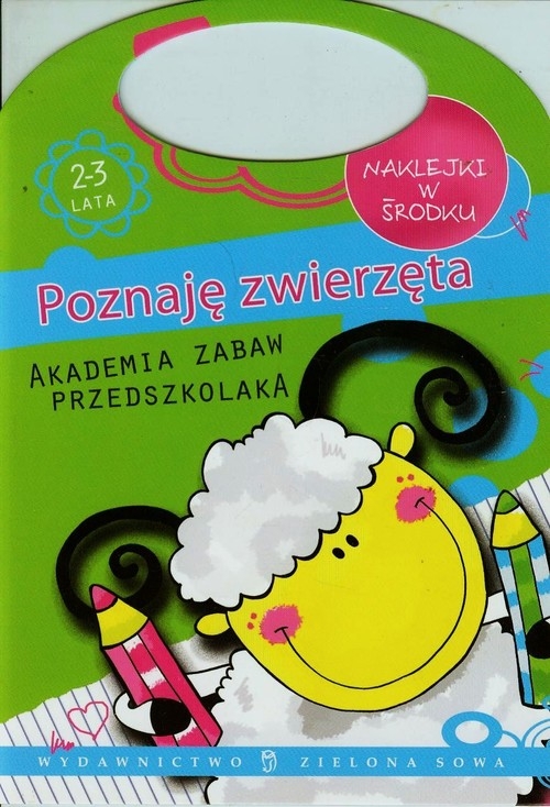 Akademia Zabaw Przedszkolaka Poznaję zwierzęta