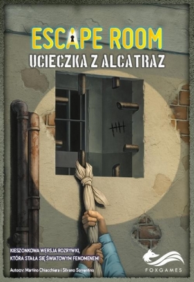 Escape Room Ucieczka z Alcatraz Gra - Chiacchiera Martino, S orrentino Silvano