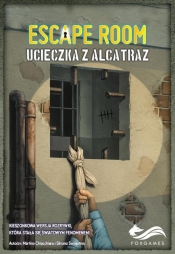 Escape Room Ucieczka z Alcatraz Gra - Chiacchiera Martino, S orrentino Silvano