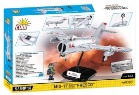 Cobi 5823 MiG-17 NATO Code "Fresco"