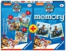 Ravensburger, Puzzle 3w1&Memory 25/36/49: Psi Patrol (20823) Wiek: 4+