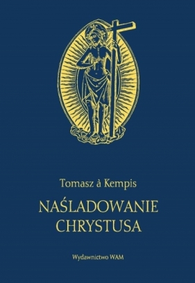 Naśladowanie Chrystusa w.2 (granat) - Tomasz à Kempis