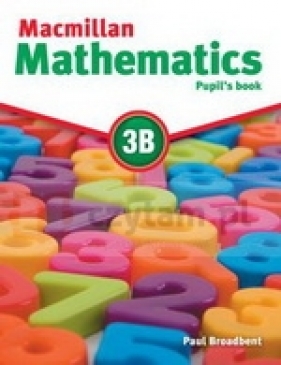 Macmillan Mathematics 3B PB - Broadbent Paul 