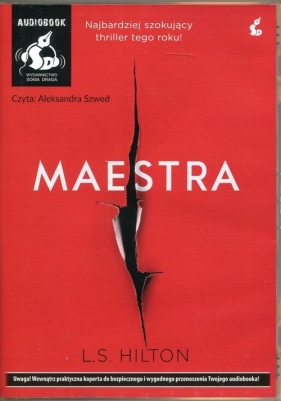 Maestra (Audiobook) - L.S. Hilton