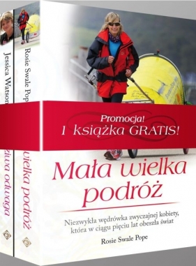 Mała wielka podróż / Prawdziwa odwaga - Swale Pope Rosie, Watson Jessica