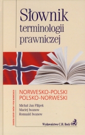 Słownik terminologii prawniczej norwesko polski polsko norweski