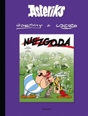 Asteriks. Tom 15. Niezgoda - Albert Uderzo, René Goscinny