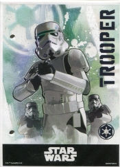 Wkład do segregatora A6 Star Wars