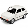 Fiat 126P bialy 1/21 (24066c)