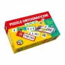 Puzzle ortograficzne Ą, OM, ON (30023)Wiek: 7+