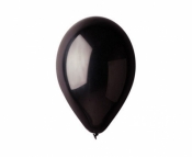 Balon gumowy Godan czarne 50 szt. czarny 330 mm 13cal (GM120/65)