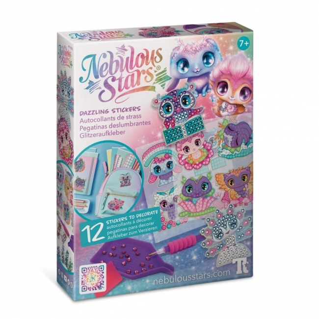 <img src='https://webimage.pl/pics/235/0/d0694704110235.jpg' style='height:440px' /> Kreatywne naklejki do ozdabiania z kryształkami