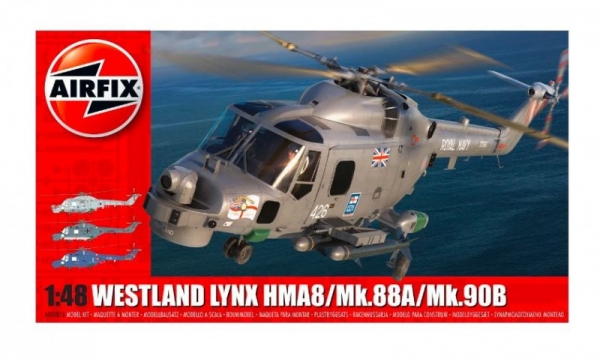 Model plastikowy Westland Navy Lynx Mk.88A/HMA.8/Mk.90B 1:48 (10107A)