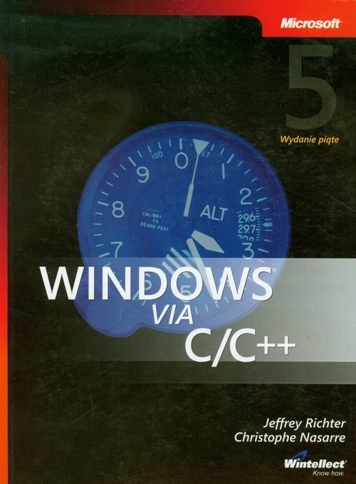 Windows via C/C++ (dodruk na życzenie)