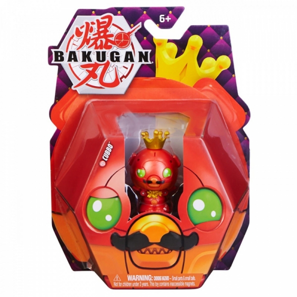 Figurka Bakugan Cubbo 78A King Cubbo czerwony (6063384/20135558)