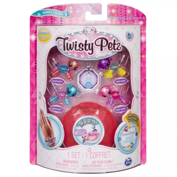 Bransoletki Twisty Pets - Twin Babies (6044224)