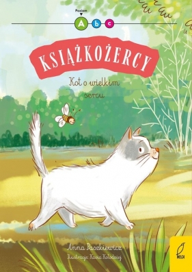 Książkożercy. Kot o wielkim sercu. Poziom 1 - Anna Paszkiewicz