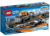 Lego City Terenówka z motorówką (60085)