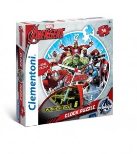 Puzzle zegar Avengers 96 (23023)
